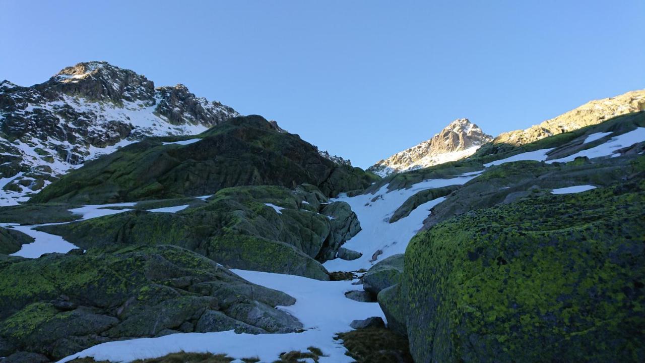 Cara Norte De Gredos Hoyos del Espino Εξωτερικό φωτογραφία